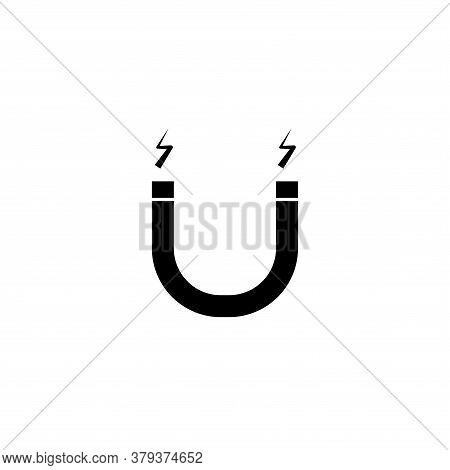 Magnet Icon Illustration Vector Template