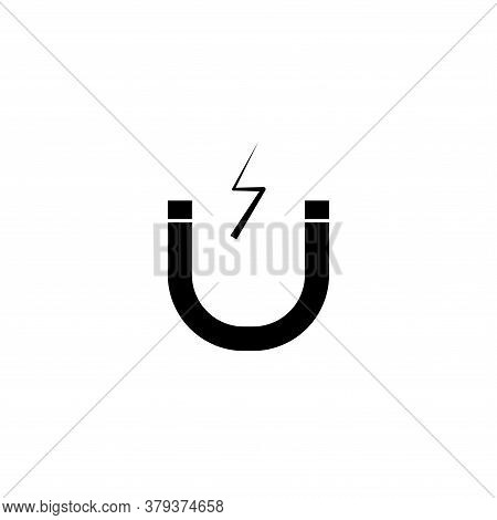 Magnet Icon Illustration Vector Template