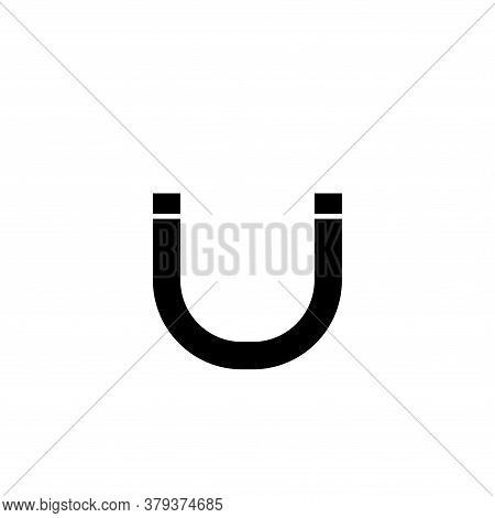 Magnet Icon Illustration Vector Template