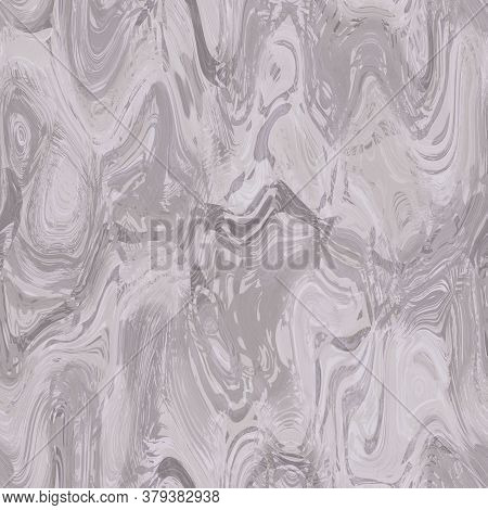 Seamless Blurry Distress Glitch Abstract Artistic Texture Background. Fuzzy Irregular Imperfect Shap