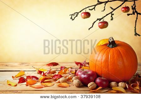 Concetto di autunno
