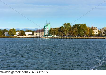 Pilot Tower Baltiysk, Post Raid Service Of The Baltic Naval Base, Baltiysk, Kaliningrad Region, Russ