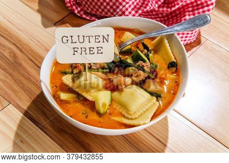 Ravioli Sausage Minestrone Soup