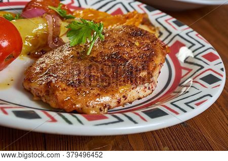 Kotlet Z Kurczaka