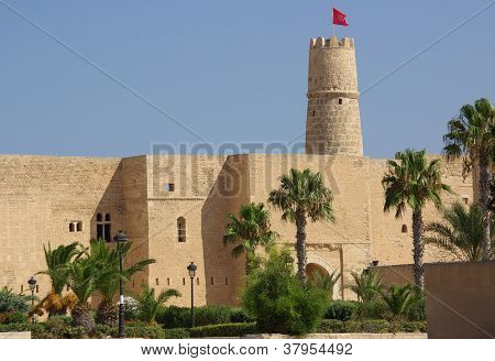 Ribat v Monastiru v Tunisku, Afrika