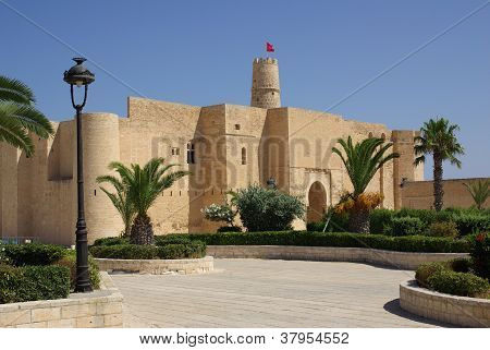 Ribat v Monastiru v Tunisku, Afrika
