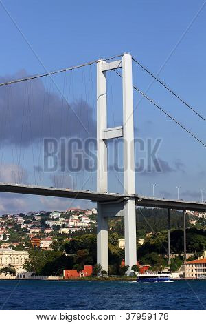 イスタンブールのボスポラス橋