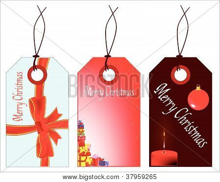 Natale Tag impostato