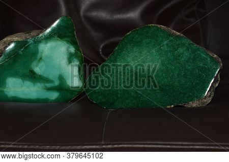 Big Jade Natural Color Expensive And Rare.