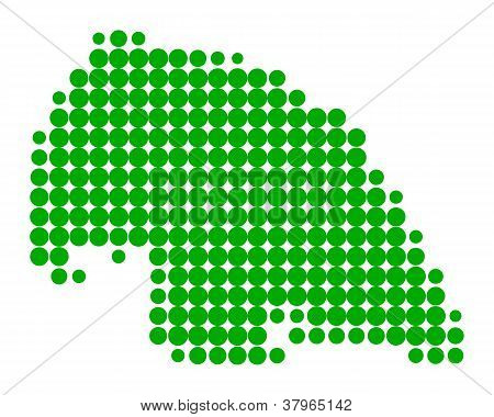 Mapa de Fehmarn