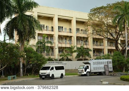Manila, Ph - Nov 24 - Mehan Garden On November 24, 2018 In Manila, Philippines.