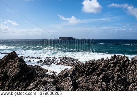 Glashedy Island Is An Uninhabitated Island Apprimately 1 Mile Of Pollen Strand West Of Trawbreaga Ba