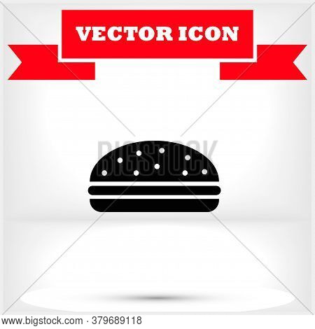Burgeicon, Burgevector Vector Icon , Lorem Ipsum Flat Design