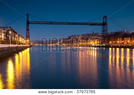 Bizkaia Köprüsü, Getxo