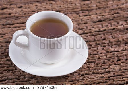 Fresh Homemade Aguapanela, Agua De Panela Or Aguadulce, A Popular Latin American Sweet Drink Made Of