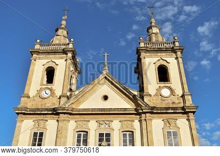 Church Known As Old Basilica, First To Receive The Image Of The Patron Saint Of Brazil