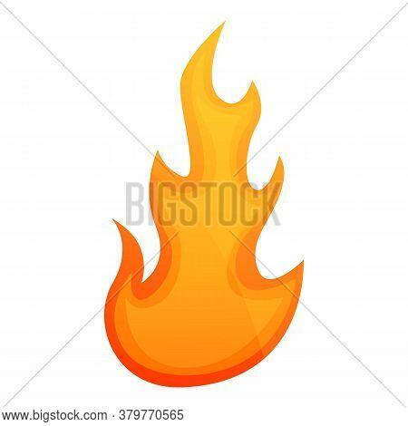 Inferno Flame Icon. Vector & Photo (Free Trial) | Bigstock