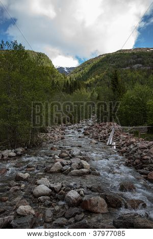 In der norwegischen Wildnis