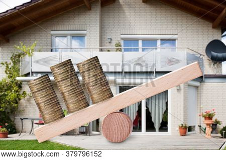 Mortgage Real Estate Financial Leverage And Wealth Balance