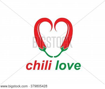 Chili Logo Vector Template Design
