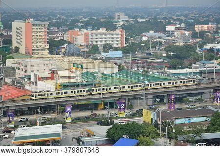 Quezon City, Ph - Dec 25 - Quezon City Overview During Daytime Afternoon On December 25, 2018 In Que