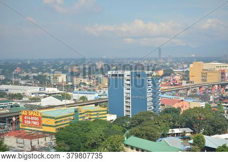 Quezon City, Ph - Dec 25 - Quezon City Overview During Daytime Afternoon On December 25, 2018 In Que