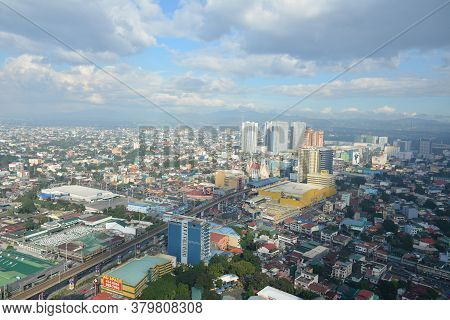 Quezon City, Ph - Dec 25 - Quezon City Overview During Daytime Afternoon On December 25, 2018 In Que