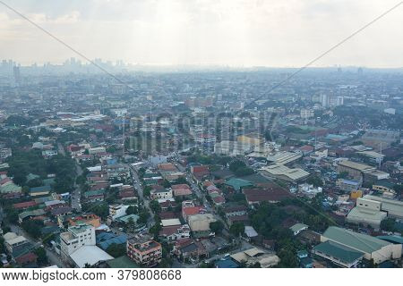 Quezon City, Ph - Dec 25 - Quezon City Overview During Daytime Afternoon On December 25, 2018 In Que