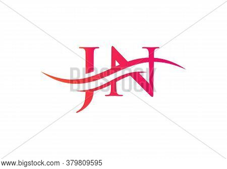 Jn Logo For Luxury Branding. Elegant And Stylish Design For Your Company