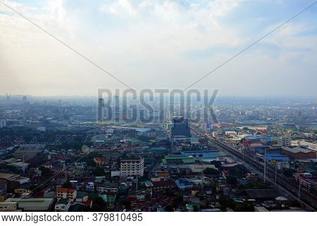 Quezon City, Ph - Dec 25 - Quezon City Overview During Daytime Afternoon On December 25, 2018 In Que