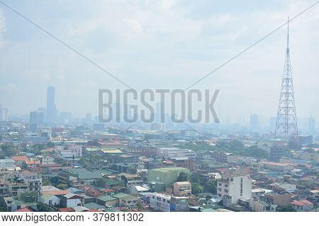 Quezon City, Ph - Dec 25 - Quezon City Overview During Daytime Afternoon On December 25, 2018 In Que