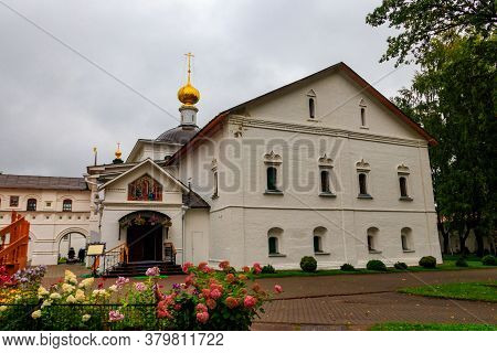 Church Of The Exaltation Of The Holy Cross In Vvedensky Tolga Convent In Yaroslavl, Russia