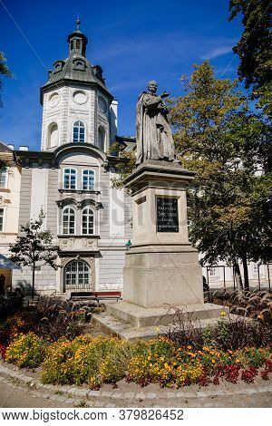 Study And Research Library Of The Pilsen Region And Monument To Josef Frantisek Smetana (josef Frant