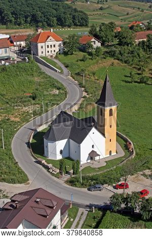 Parish Church of the Holy Trinity in Radoboj, Croatia
