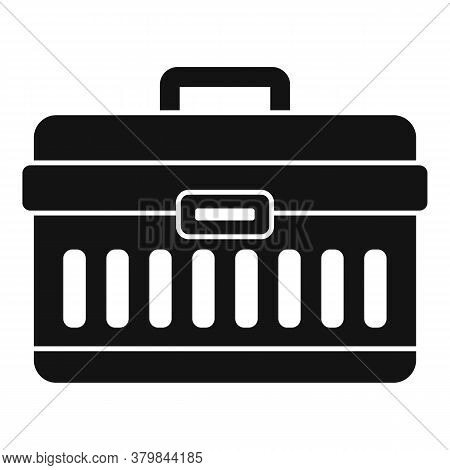 Window Installation Tool Box Icon. Simple Illustration Of Window Installation Tool Box Vector Icon F