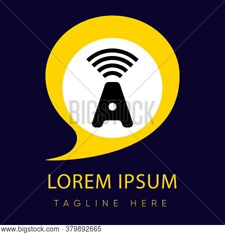 Illustration Vector Graphic Of Letter A Logo. Initial Letter A Logo Design Concept. Vector For Compa