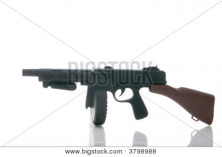 Brinquedo Tommy Gun