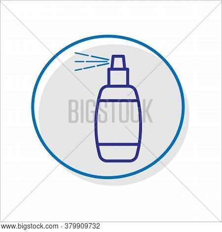 A Simple Vector Linear Icon Associated With Safety Instructions During A Coronavirus Pandemic.