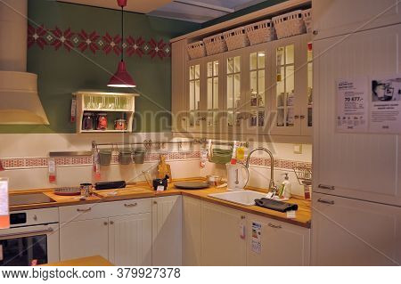 Russia, St. Petersburg, 14,06,2014   The Interior Of The Store 