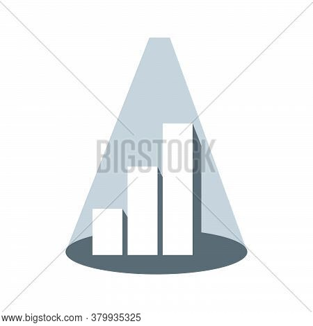 Business Abstract Logo Symbol Vector Logo Concept Illustration Abstract Vector Logo Vertical Shapes 