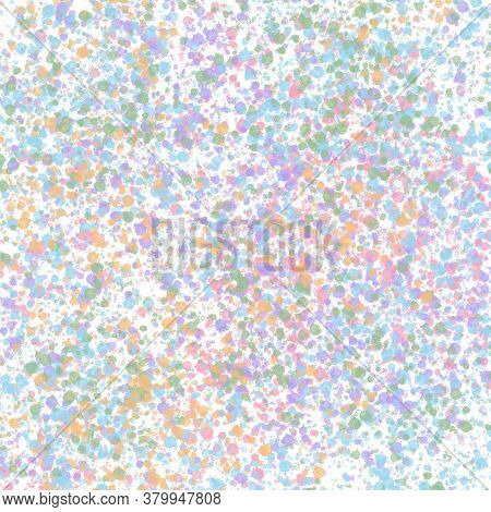 Color Of Digital Procreate Abstract Background Illustration