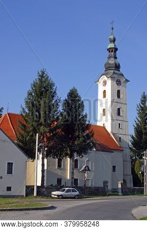 Church of St. Vitus in Brdovec, Croatia