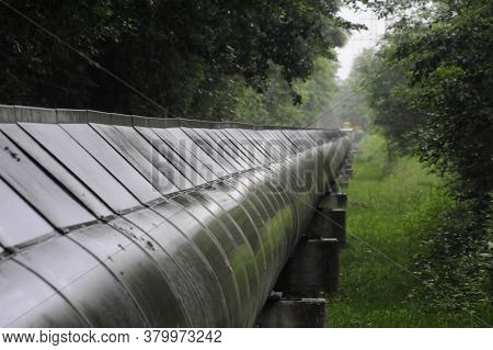 District Heating Pipeline For Heat Transportation