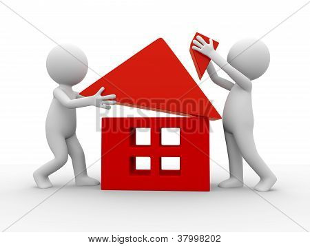 สร้างบ้าน