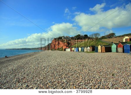 หาด Salterton Budleigh