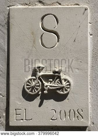 House Number 8 In The City Of Ars En Re, France