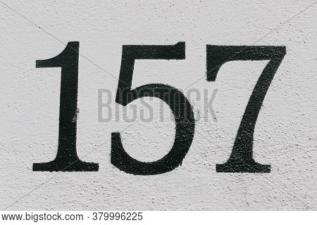 House Number 157 In The Island Of Ile De Re, France