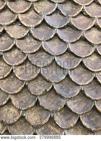Detail Of An Ancient Door In The City Of Ars-en-ré, France
