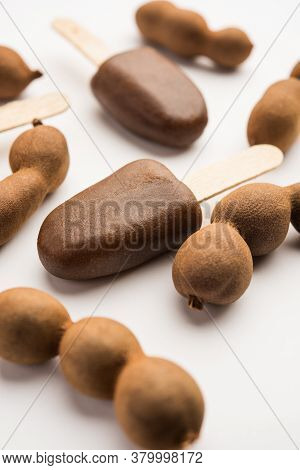 The imli or tamarind Lollipop is An Indian Stick Candy With A Desi Twist