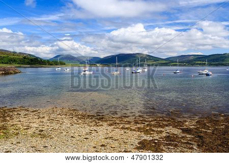 Port Bannatyne Skotland
